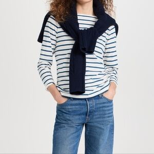 Demylee New Jenna Stripe Top S